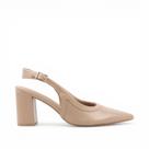 Scarpin Slingback Salto Bloco