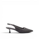 Scarpin Slingback Salto Fino