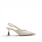 Scarpin Slingback Salto Fino