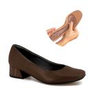 Scarpin Usaflex AL0801004 Chocolate