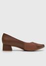 Scarpin Usaflex AL3802003 Canela