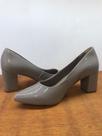 Scarpin via marte cor taupe /taupe pontuações 35,36,37,38 valor 95,00