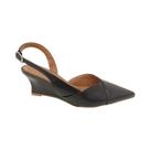 Scarpin vizzano anabela feminino 1483-105 -