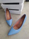 Scarpin Vizzano Azul Jeans