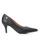 Scarpin Vizzano Bico Fino Salto Fino Médio 1185.702