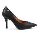 Scarpin Vizzano Bico Fino Verniz Feminino