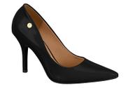 Scarpin Vizzano Clássico Feminino Preto