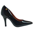 Scarpin Vizzano Feminino Napa Salto Fino Confortável Scarpin Vizzano Feminino Napa Salto Fino Confortável