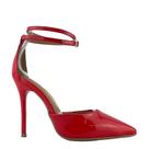 Scarpin Vizzano Feminino Salto Alto Fino Elegante e Fivela