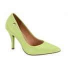 Scarpin Vizzano Feminino Salto Alto - Verde Menta