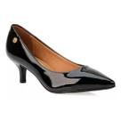 Scarpin Vizzano Feminino Salto Baixo Bico Fino 1122.828 Scarpin Vizzano Feminino Salto Baixo Bico Fino 1122.828