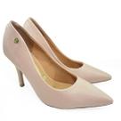 Scarpin Vizzano Napa Gliter Salto Alto Bico Fino - Rosa Scarpin Vizzano Napa Gliter Salto Alto Bico Fino - Rosa