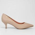 Scarpin Vizzano Pelica 1122.828 - Bege