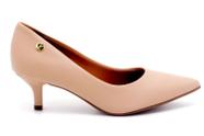 Scarpin Vizzano Pelica Salto Baixo Bico Fino Feminino 1122828