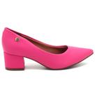 Scarpin Vizzano Pelica Salto Grosso Bico Fino Feminino 1220315