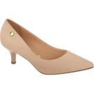 Scarpin Vizzano Salto Baixo Conforto 1122828