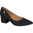 Scarpin Vizzano Salto Bloco Quadrado Conforto 1220315