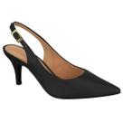 Scarpin Vizzano SlingBack Salto Médio Fino Feminino 1185.700