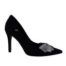 Scarpin Zariff Feminino Laço T9430-230 Preto Scarpin Zariff Feminino Laço T9430-230 Preto