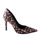 Scarpin Zariff Feminino T9430-212 Onça Scarpin Zariff Feminino T9430-212 Onça