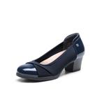 Scarpins Femininos DREAM PAIRS DWUMPU2507 Azul Marinho Tamanho 38 Salto Baixo Scarpins Femininos DREAM PAIRS DWUMPU2507 Azul Marinho Tamanho 38 Salto Baixo