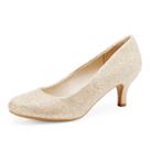 Scarpins Femininos DREAM PAIRS Salto Baixo 5,5 cm Dourado Scarpins Femininos DREAM PAIRS Salto Baixo 5,5 cm Dourado