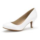 Scarpins Femininos DREAM PAIRS Salto Baixo Branco Tamanho 39 Scarpins Femininos DREAM PAIRS Salto Baixo Branco Tamanho 39