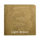 Scenic Colored Sand Activa Light Brown 11,3 kg para artes e ofícios Scenic Colored Sand Activa Light Brown 11,3 kg para artes e ofícios