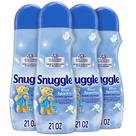 Scent Booster Snuggle Blue Sparkle 630 ml, pacote com 4