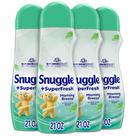 Scent Booster Snuggle SuperFresh Morning Breeze, 620 ml, pacote com 4