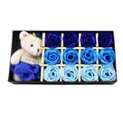 Scented Bath Body Petal Rose Flower Soap Decoração de Casamento Presente Melhor 6pc