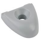 Schaefer T-Track Endstop para trilhos de 1-1/4" cinza