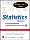 Schaum's outline of statistics