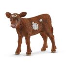 Schleich Mundo Granja Ternero de Vaca Texas Longhorn Juguete para Niños Mayores de 3 Años