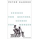 Schnee von gestern, schnee von morgen Schnee von gestern, schnee von morgen