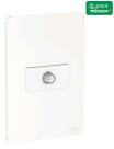 Schneider orion conjunto antena tv branco s71346804 Schneider orion conjunto antena tv branco s71346804