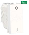 Schneider orion modulo de interruptor bipolar 25a branco s70113104 250v