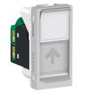 Schneider orion modulo de tom rj45 cat6 aluminio s70540074