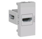 Schneider orion modulo de tomada hdmi aluminio s70647274