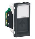 Schneider orion modulo de tomada rj45 cat5 grafite s70540094