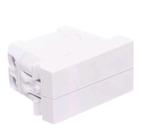 Schneider orion modulo interruptor duplo paralelo branco s70100304