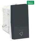 Schneider orion modulo pulsador campainha grafite s70112694