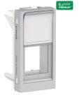Schneider orion modulo tampa rj45 aluminio s70542174 keystone Schneider orion modulo tampa rj45 aluminio s70542174 keystone
