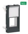 Schneider orion modulo tampa rj45 grafite s70542194 keystone