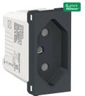 Schneider orion modulo tomada 2p+t 10a grafite s70202194