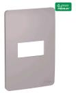 Schneider orion placa 4x2 1 posto axis grey s730101224
