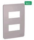 Schneider orion placa 4x2 2 postos axis grey s730121224