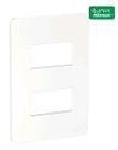 Schneider orion placa 4x2 2 postos branco s730121004 Schneider orion placa 4x2 2 postos branco s730121004