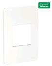 Schneider orion placa 4x2 2 postos juntos branco s730102004 Schneider orion placa 4x2 2 postos juntos branco s730102004
