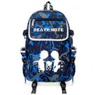 School Backpack Deaths Notes Anime School for Children